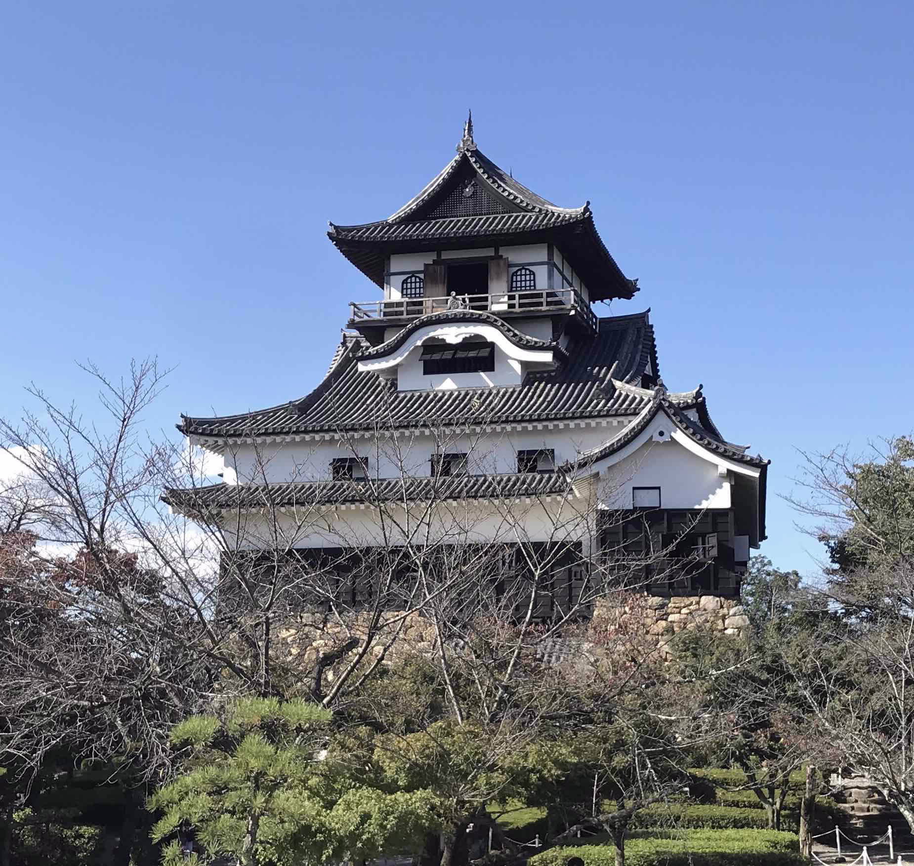 国宝犬山城 国宝松本城を世界遺産に