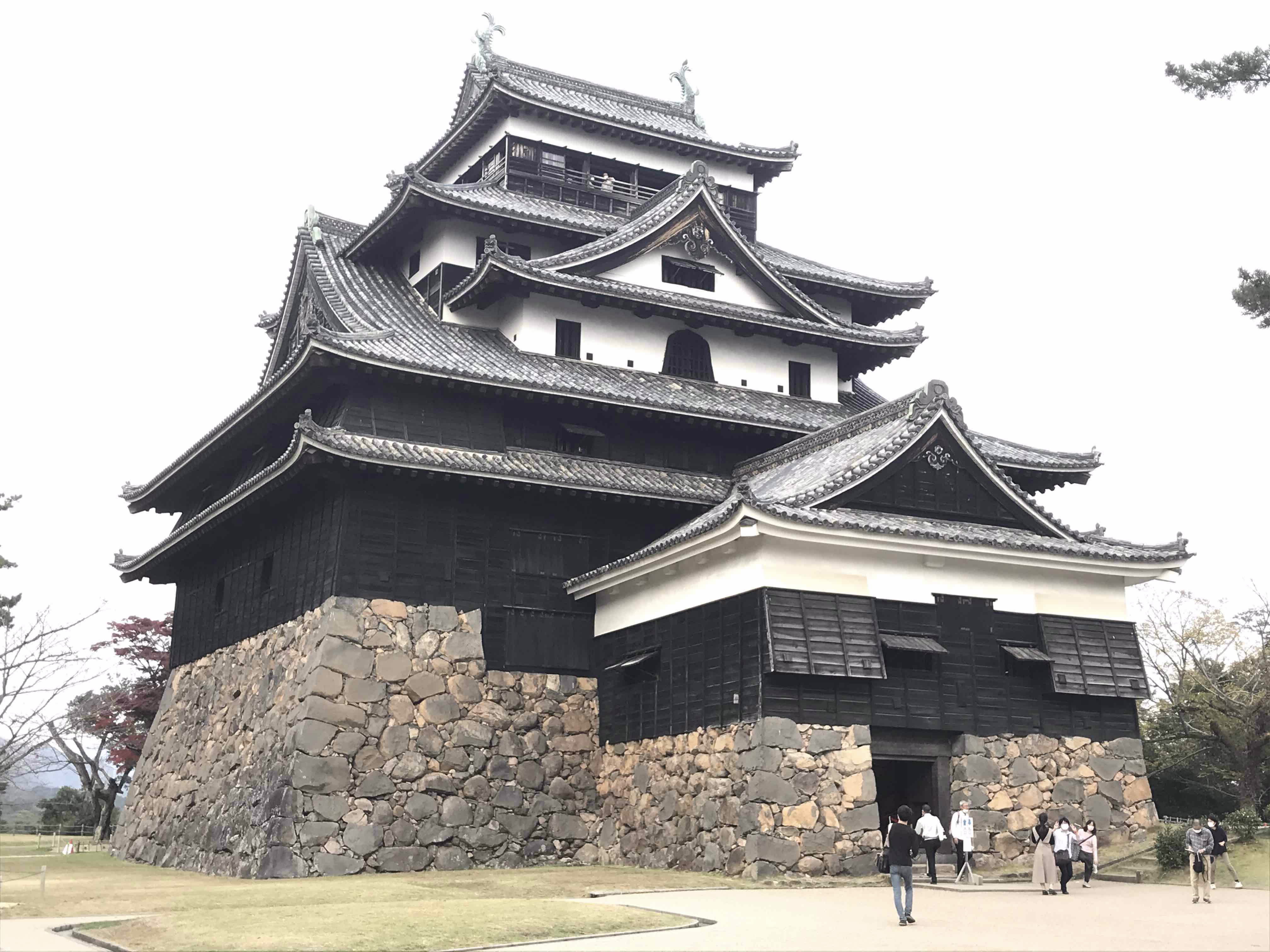 国宝松江城 | 国宝松本城を世界遺産に
