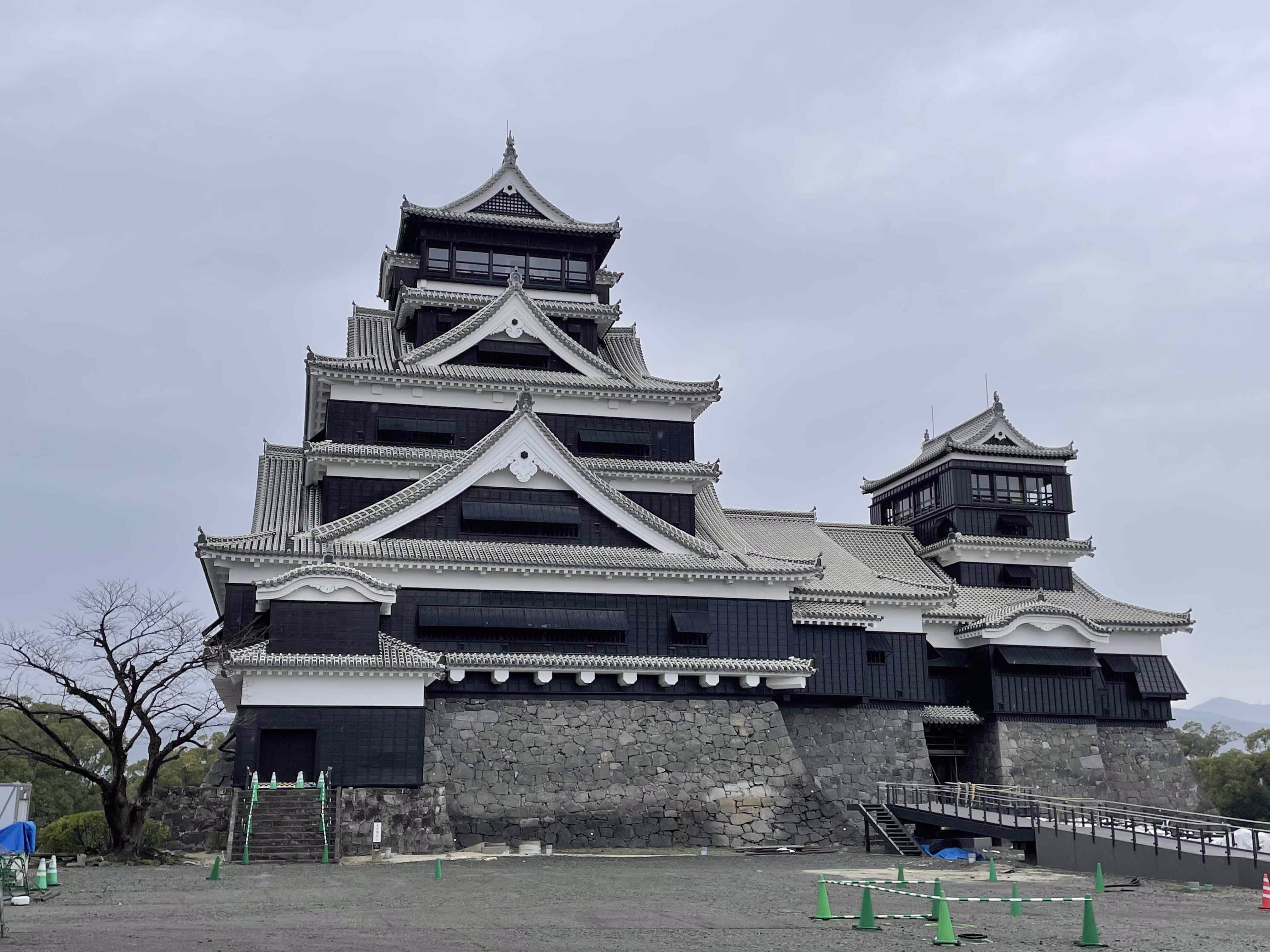熊本地震と熊本城 国宝松本城を世界遺産に