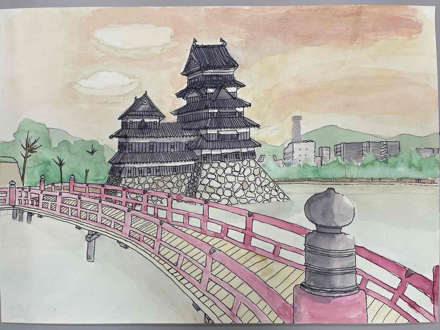 国宝松本城を世界遺産に